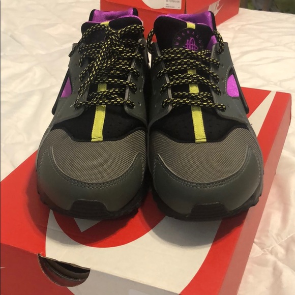 Nike Huarache Run BG SU - Picture 5 of 8